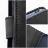 Tender Book Samsung Galaxy A26 flip/oldalra nyíló műbőr tok kártyatartó résszel, fekete