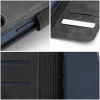 Tender Book Samsung Galaxy A26 flip/oldalra nyíló műbőr tok kártyatartó résszel, fekete