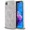 Guess 4G Ring Classic Logo Apple iPhone 17e / iPhone 16e MagSafe tok, rózsaszín