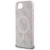 Guess 4G Ring Classic Logo Apple iPhone 17e / iPhone 16e MagSafe tok, rózsaszín