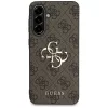 Guess Big 4G Logo Classic Logo Samsung Galaxy A56 kemény hátlap tok, barna