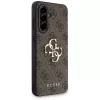 Guess Big 4G Logo Classic Logo Samsung Galaxy A56 kemény hátlap tok, barna