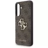 Guess Big 4G Logo Classic Logo Samsung Galaxy A56 kemény hátlap tok, barna