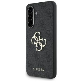  Guess Big 4G Logo Classic Logo Samsung Galaxy A36 kemény hátlap tok, fekete