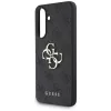 Guess Big 4G Logo Classic Logo Samsung Galaxy A56 kemény hátlap tok, fekete