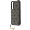 Guess 4G Charms Collection Samsung Galaxy A36 kemény hátlap tok, barna