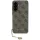 Guess 4G Charms Collection Samsung Galaxy A56 kemény hátlap tok, barna