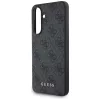 Guess 4G Metal Gold Logo Samsung Galaxy A56 hátlap tok, fekete
