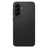 Spigen Liquid Air Samsung Galaxy A56 tok, Matte Black, fekete