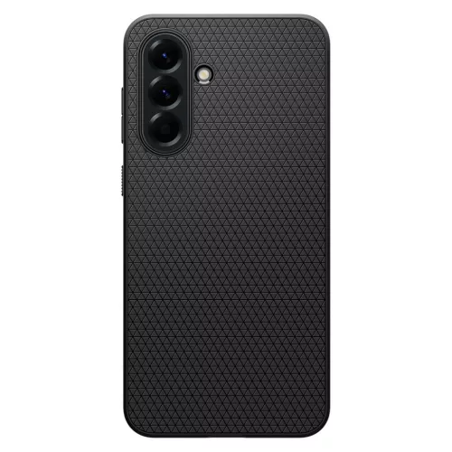 Spigen Liquid Air Samsung Galaxy A56 tok, Matte Black, fekete