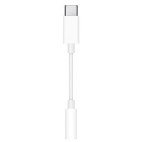   Apple USB-C – 3,5 mm-es fejhallgató jack csatlakozóhoz, MW2Q3ZM/A, fehér