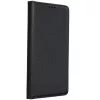 Magnet Motorola G35 5G mágneses flip tok, fekete