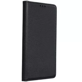 Magnet Motorola G35 5G mágneses flip tok, fekete