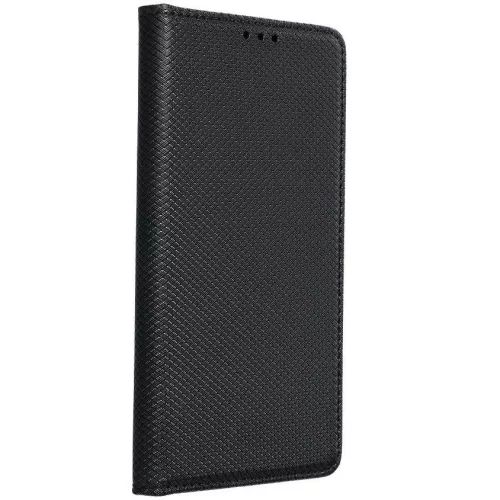 Magnet Motorola G35 5G mágneses flip tok, fekete
