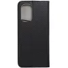 Magnet Motorola G35 5G mágneses flip tok, fekete