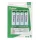 TCBEST újratölthető R6 (AA) elem 950 mAh, USB-C csatlakozóval és töltőkábellel (4db)