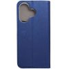 Magnet Motorola G35 5G mágneses flip tok, kék
