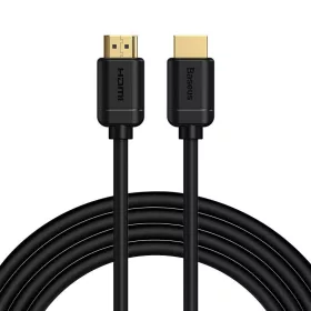 Baseus HDMI 2.0 kábel, 4K 60Hz, 3D, HDR, 18Gbps, 3m, fekete