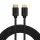 Baseus HDMI 2.0 kábel, 4K 60Hz, 3D, HDR, 18Gbps, 3m, fekete