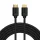 Baseus HDMI 2.0 kábel, 4K 60Hz, 3D, HDR, 18Gbps, 5m, fekete