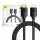 Baseus High Definition Series HDMI 2.1 kábel, 8K 60Hz, 3D, HDR, 48Gbps, 3m, fekete