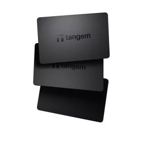 Tangem Wallet - 3 kártyás kripto pénztárca
