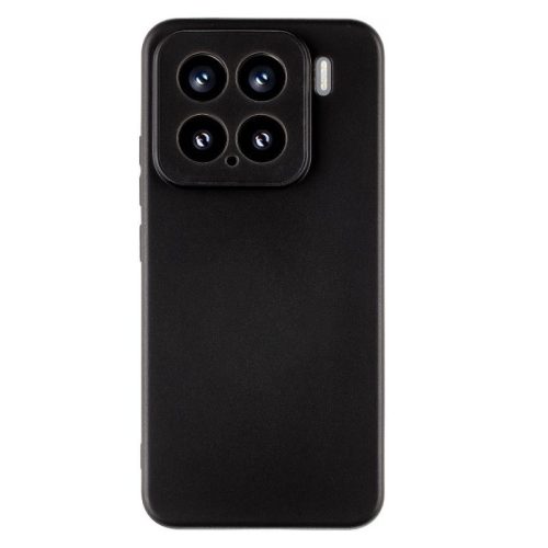 Tactical TPU Xiaomi 15 hátlap tok, fekete