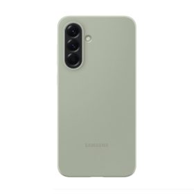   Samsung Silicone Cover Galaxy A56 5G gyári szilikon hátlap tok, zöld