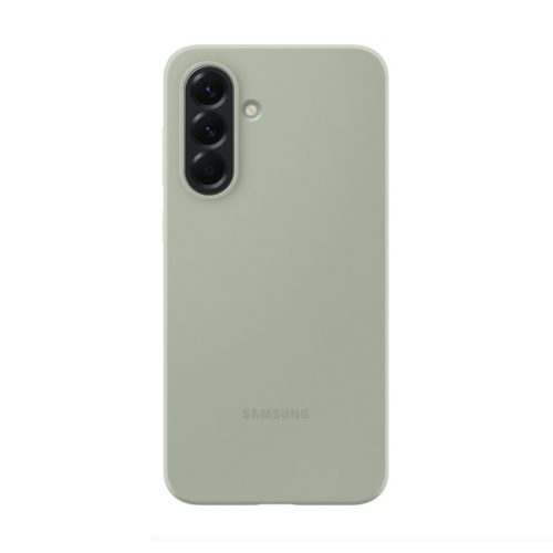 Samsung Silicone Cover Galaxy A56 5G gyári szilikon hátlap tok, zöld