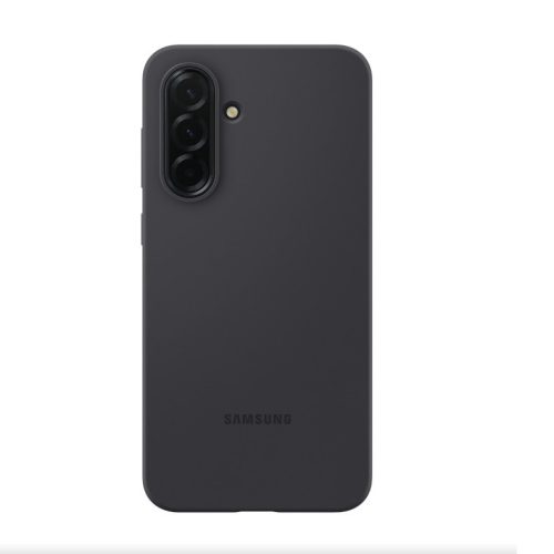 Samsung Card Slot Cover Galaxy A36 5G gyári hátlap tok, fekete