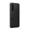 Samsung Card Slot Cover Galaxy A36 5G gyári hátlap tok, fekete