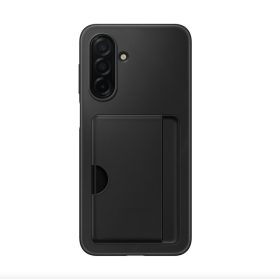 Samsung Clear Cover Galaxy A26 5G gyári hátlap tok, fekete