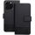 Gomma Xiaomi Redmi Note 14 Pro 4G flip/oldalra nyíló tok kártyatartó résszel, fekete