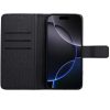 Gomma Xiaomi Redmi Note 14 Pro 4G flip/oldalra nyíló tok kártyatartó résszel, fekete