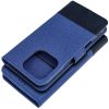 Gomma Xiaomi Redmi Note 14 Pro 4G flip/oldalra nyíló tok kártyatartó résszel, kék