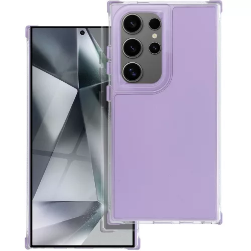 Matrix Xiaomi Redmi Note 14 Pro 4G hátlap tok kameravédő peremmel, világoslila (matt)