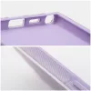 Matrix Xiaomi Redmi Note 14 Pro 4G hátlap tok kameravédő peremmel, világoslila (matt)