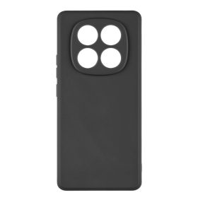   OBAL:ME Xiaomi Redmi Note 14 Pro 4G matt műanyag hátlap tok, fekete