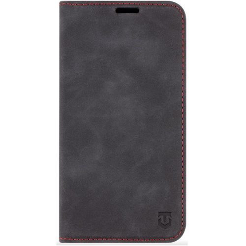 Tactical Xproof Xiaomi Redmi Note 14 Pro 5G / Poco X7 flip/oldalra nyíló tok, fekete