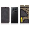 Tactical Xproof Xiaomi Redmi Note 14 Pro 5G / Poco X7 flip/oldalra nyíló tok, fekete