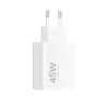 Xiaomi MDY-17-EF USB-A hálózati töltő adapter 45W, fehér