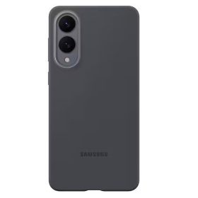   Samsung Galaxy S25 Edge Silicone Cover, gyári szilikon tok, fekete