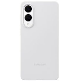   Samsung Galaxy S25 Edge Silicone Cover, gyári szilikon tok, viláogszürke