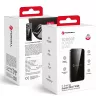 Forcell F-Energy F10K8 MagSafe kompatibilis powerbank / külső akkumulátor, 15W, 1000mAh, QC4.0, fekete