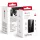 Forcell F-Energy F10K8 MagSafe kompatibilis powerbank / külső akkumulátor, 15W, 1000mAh, QC4.0, fekete