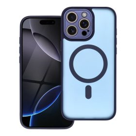   Variete Mag Samsung Galaxy S25 Ultra MagSafe kompatibilis hátlap tok, kék