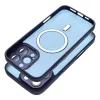 Variete Mag iPhone 15 MagSafe kompatibilis hátlap tok, kék