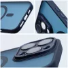 Variete Mag iPhone 15 MagSafe kompatibilis hátlap tok, kék