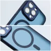 Variete Mag iPhone 15 MagSafe kompatibilis hátlap tok, kék