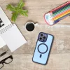 Variete Mag iPhone 15 MagSafe kompatibilis hátlap tok, kék